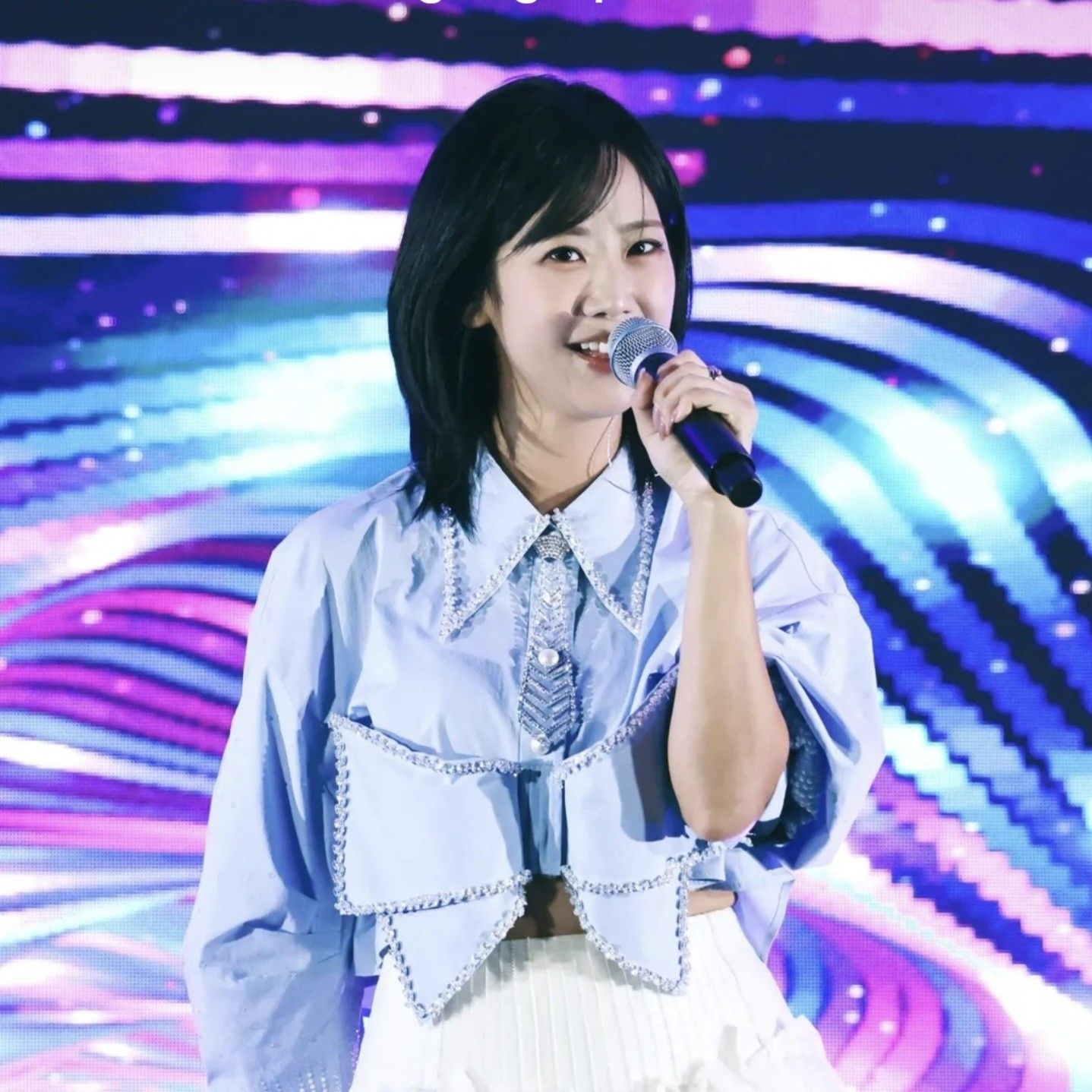 ファンが撮影したカン・ヘヨンの瞬間