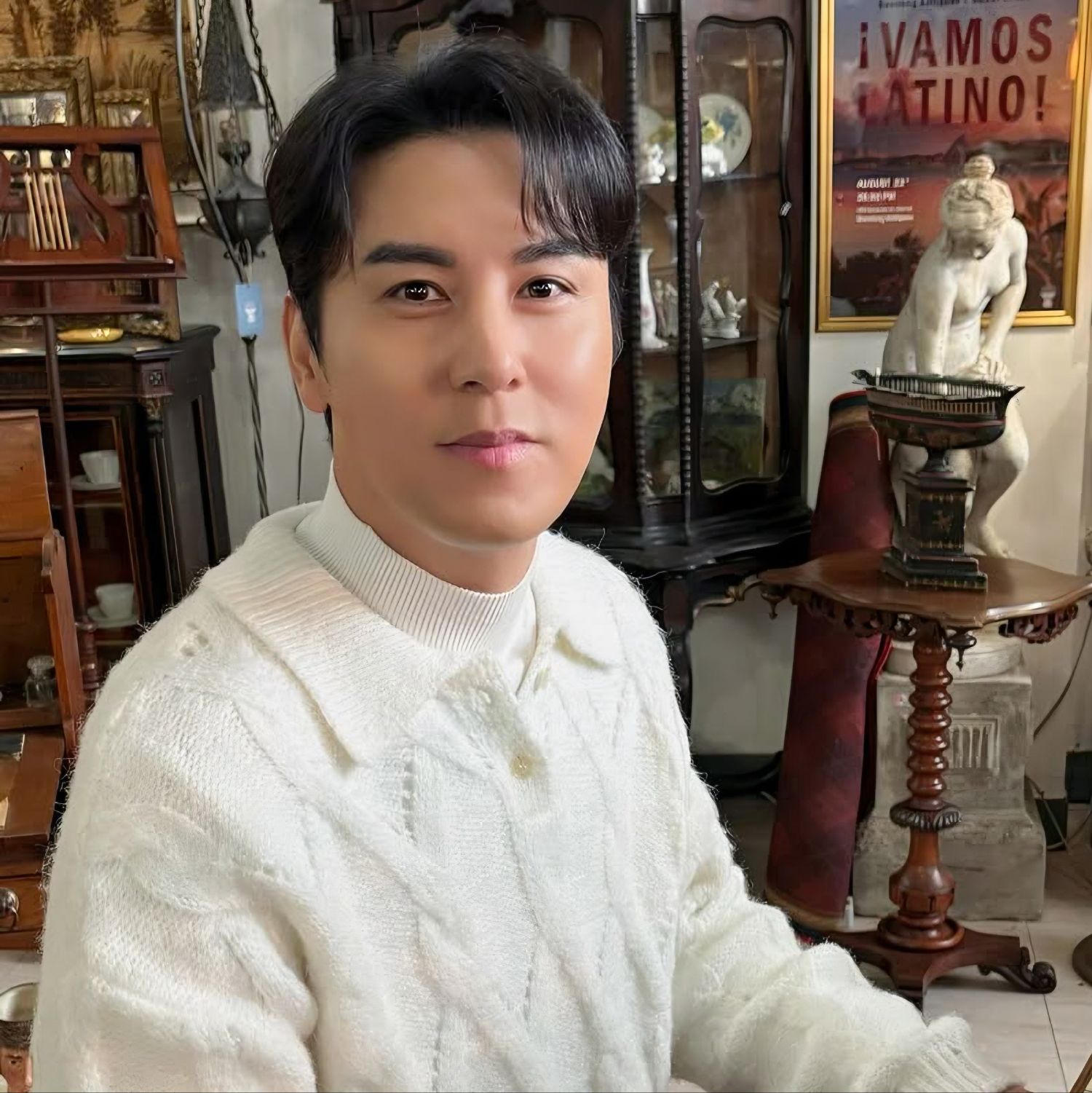 粉絲拍下的張民好瞬間