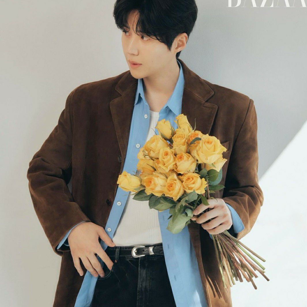 A moment captured by a fan of Kim Seonho