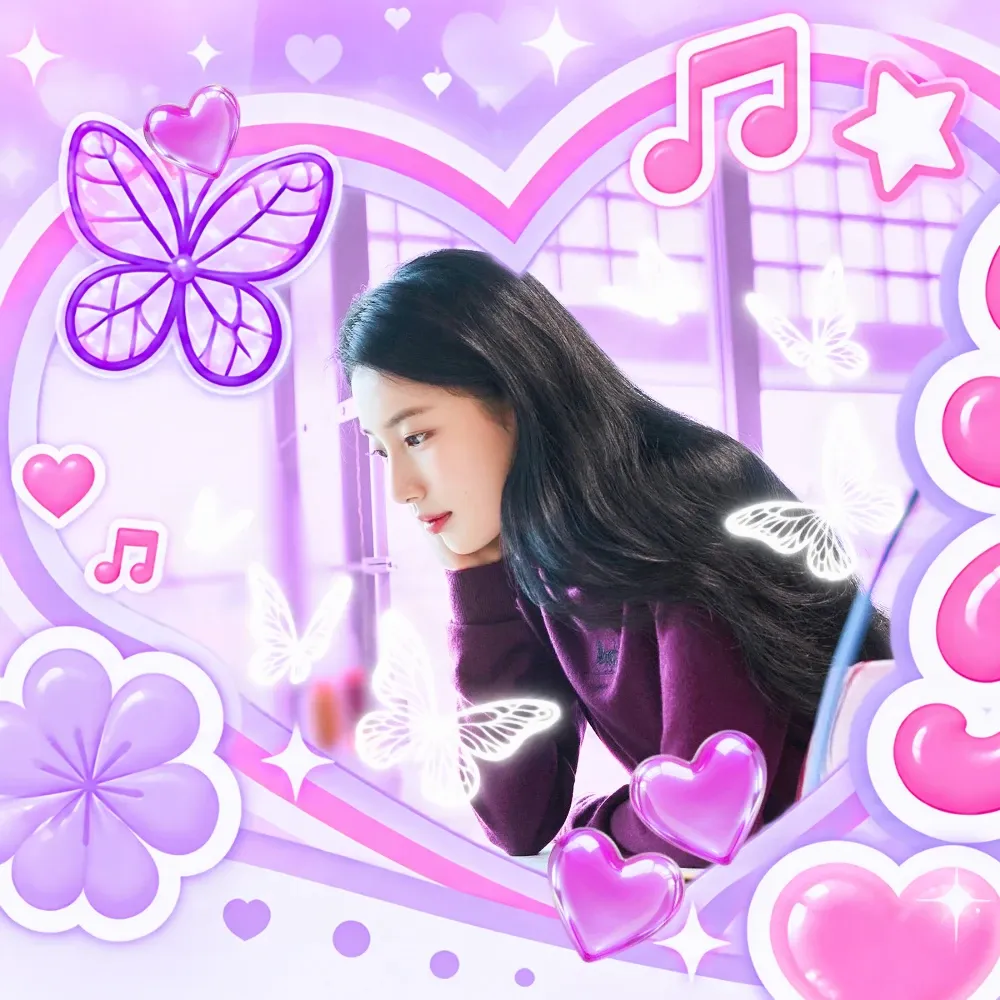 A moment captured by a fan of Bae Suzy