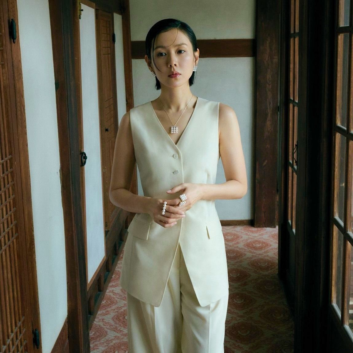 ソン・イェジンのビハインドカット