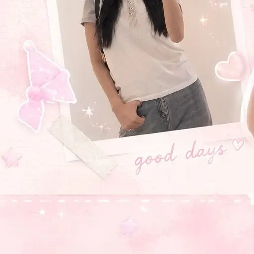 Behind-the-scenes cut of Jisoo (1995)