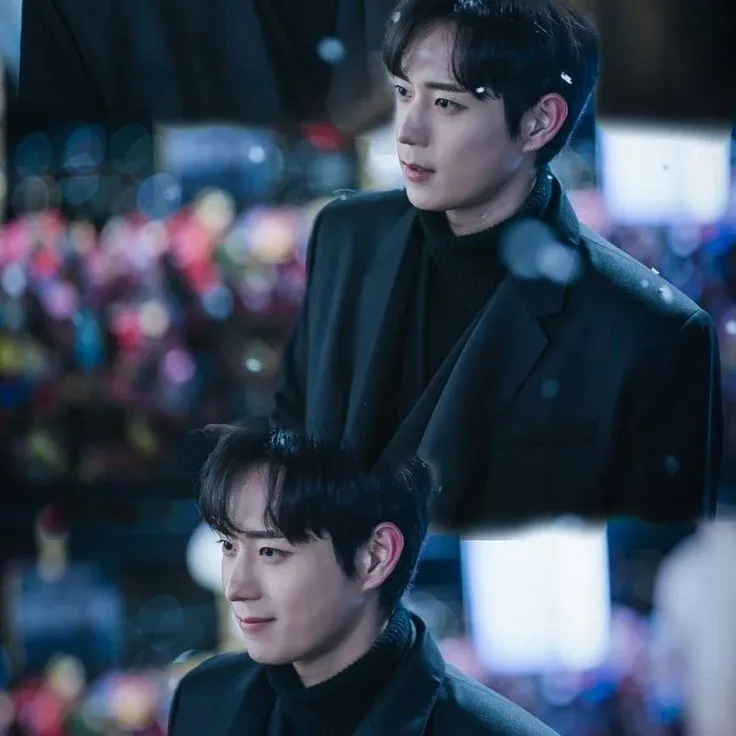 Behind-the-scenes cut of Kim Youngdae