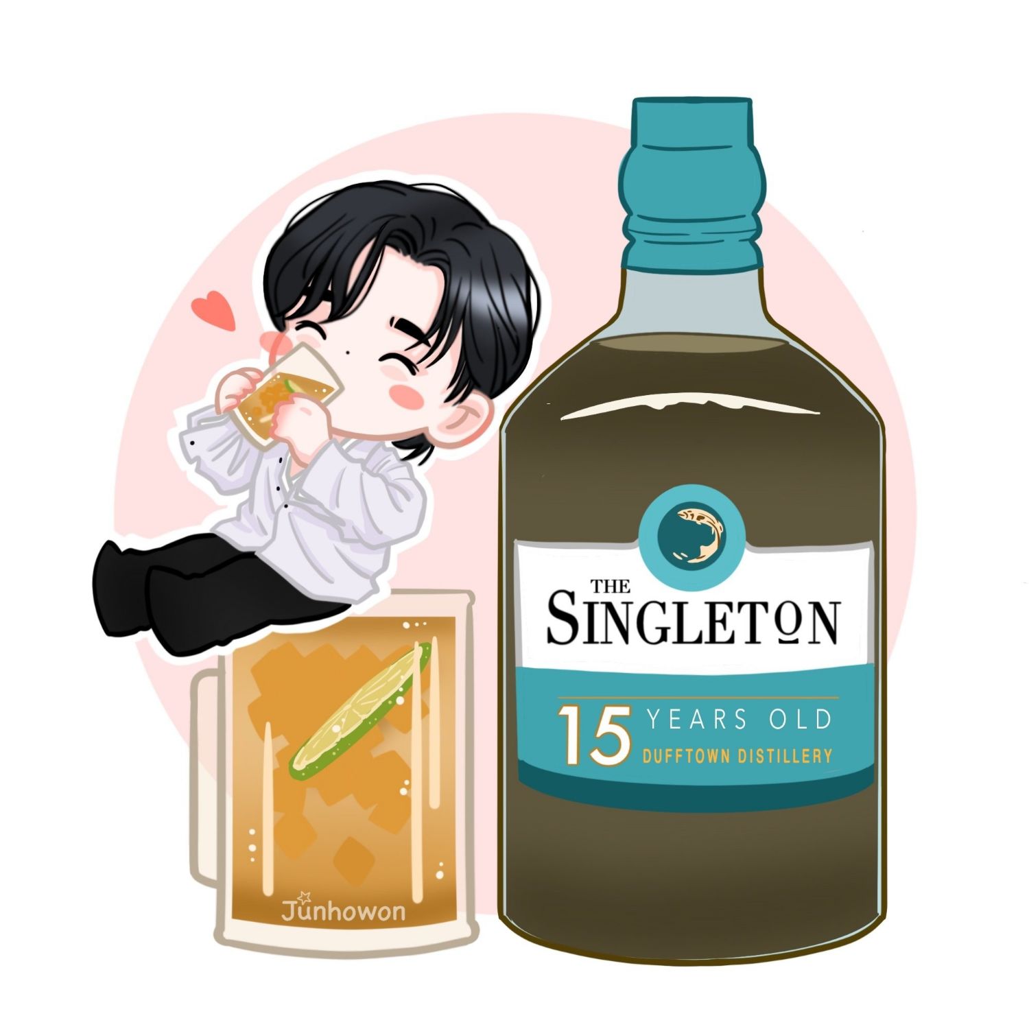 이준호 팬이 찍은 순간