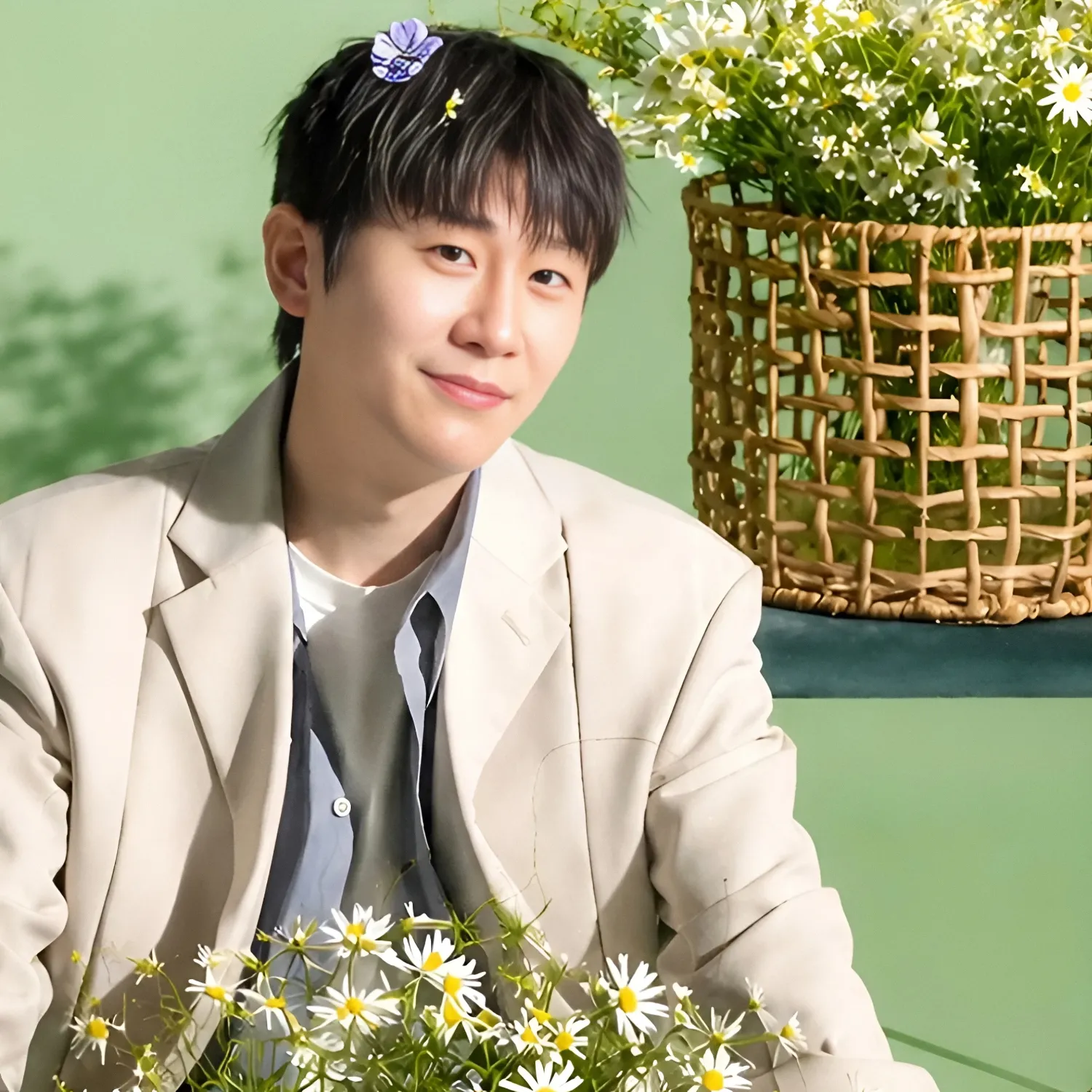 영탁의 비하인드 컷