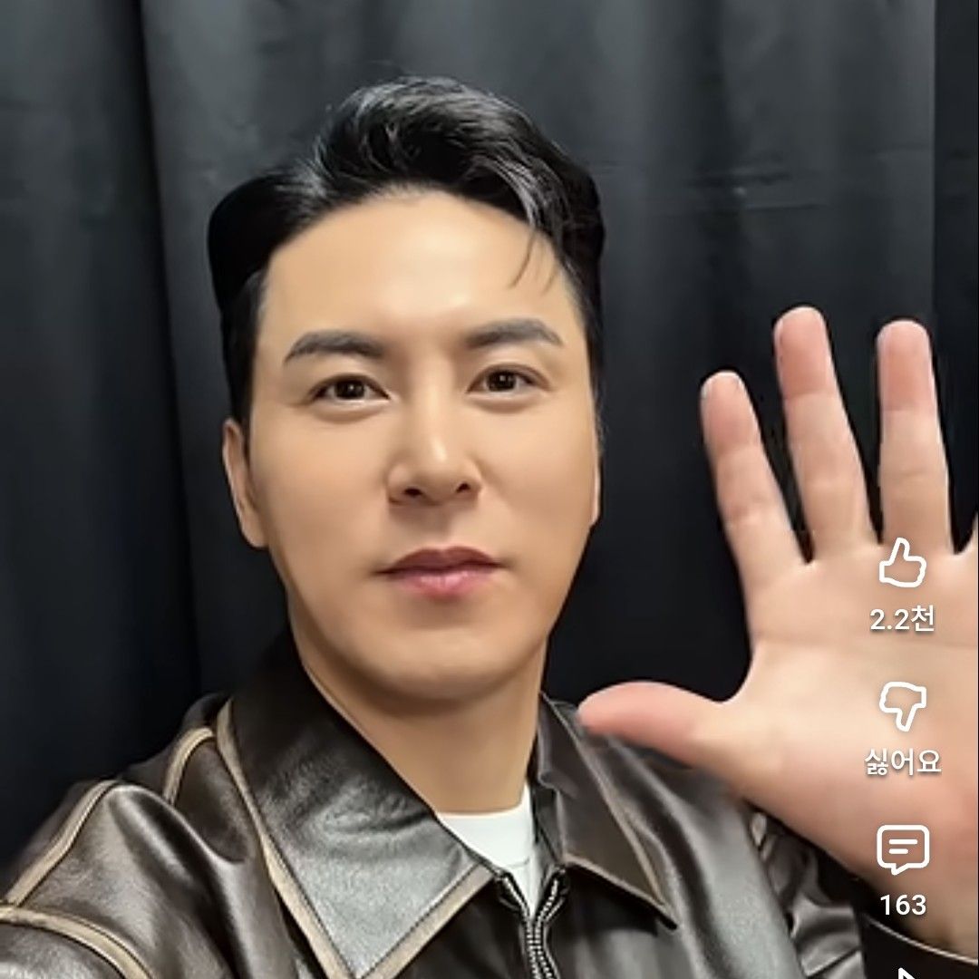 Cuplikan di balik layar dari Jang Minho