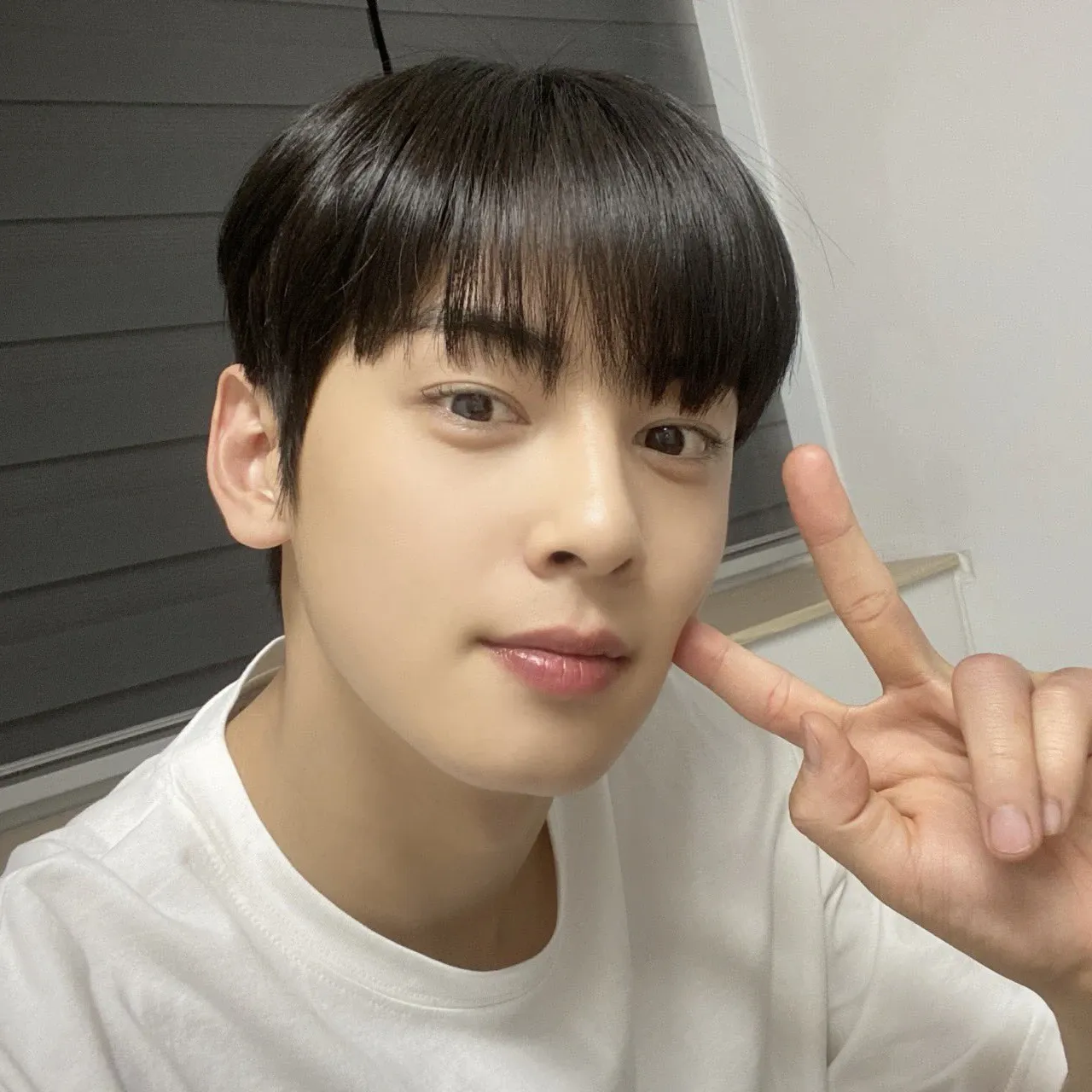 Recent activity shot of Cha Eunwoo