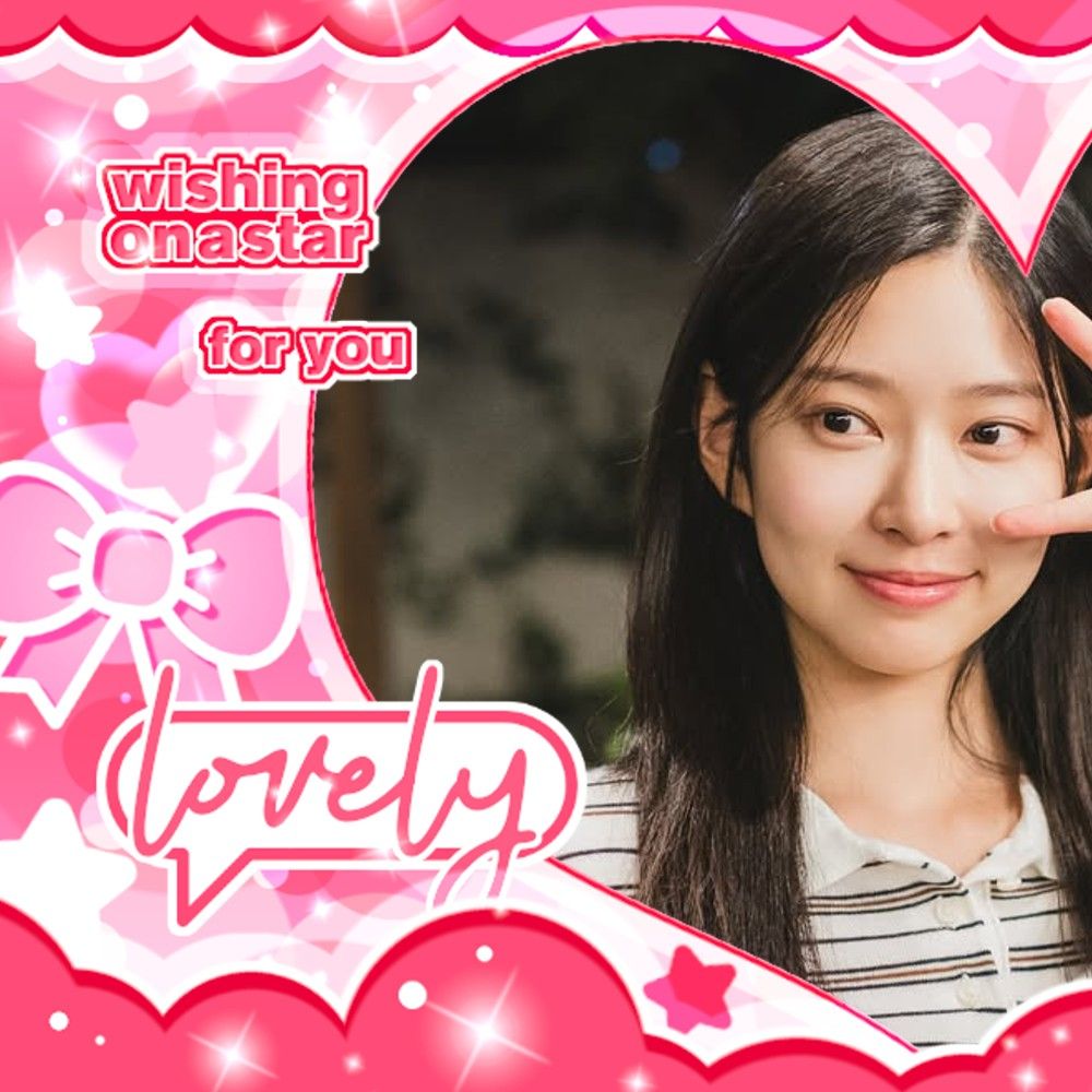 Behind-the-scenes cut of Kim Minju