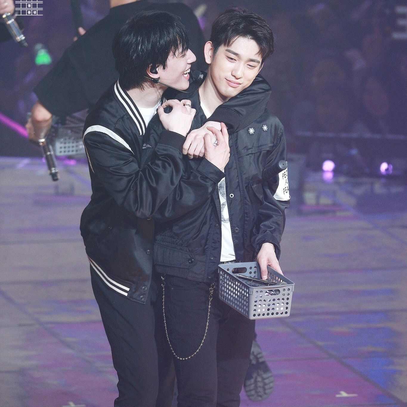 Recent activity shot of Park Jinyoung