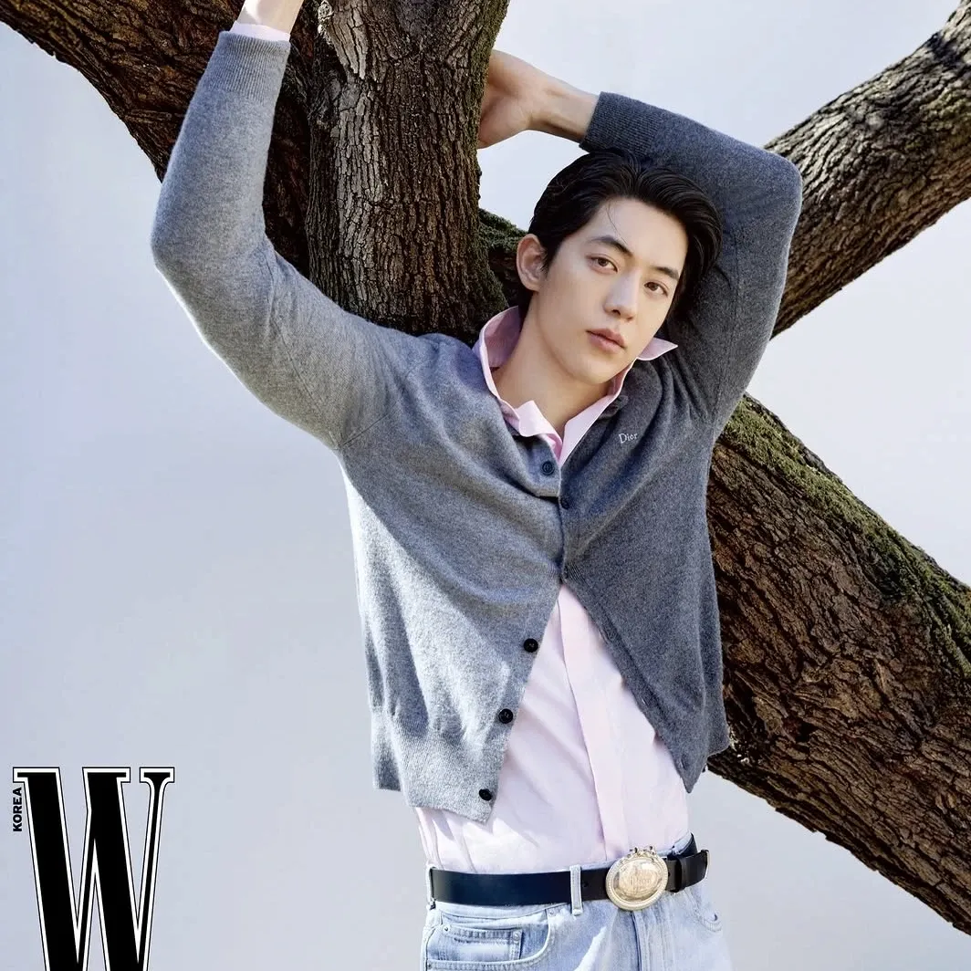Behind-the-scenes cut of Nam Joohyuk