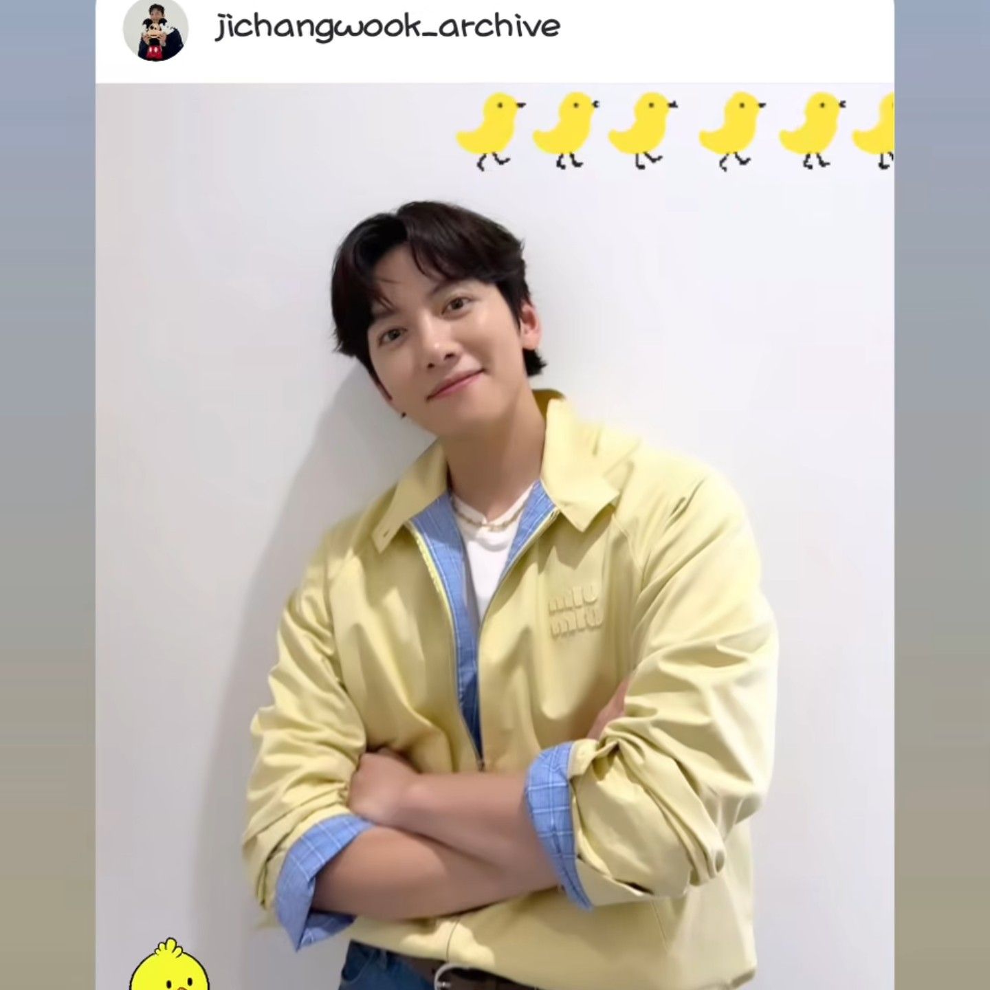 Momen yang diabadikan oleh penggemar Ji Changwook