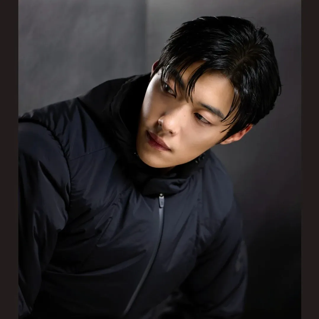 A moment captured by a fan of Woo Dohwan