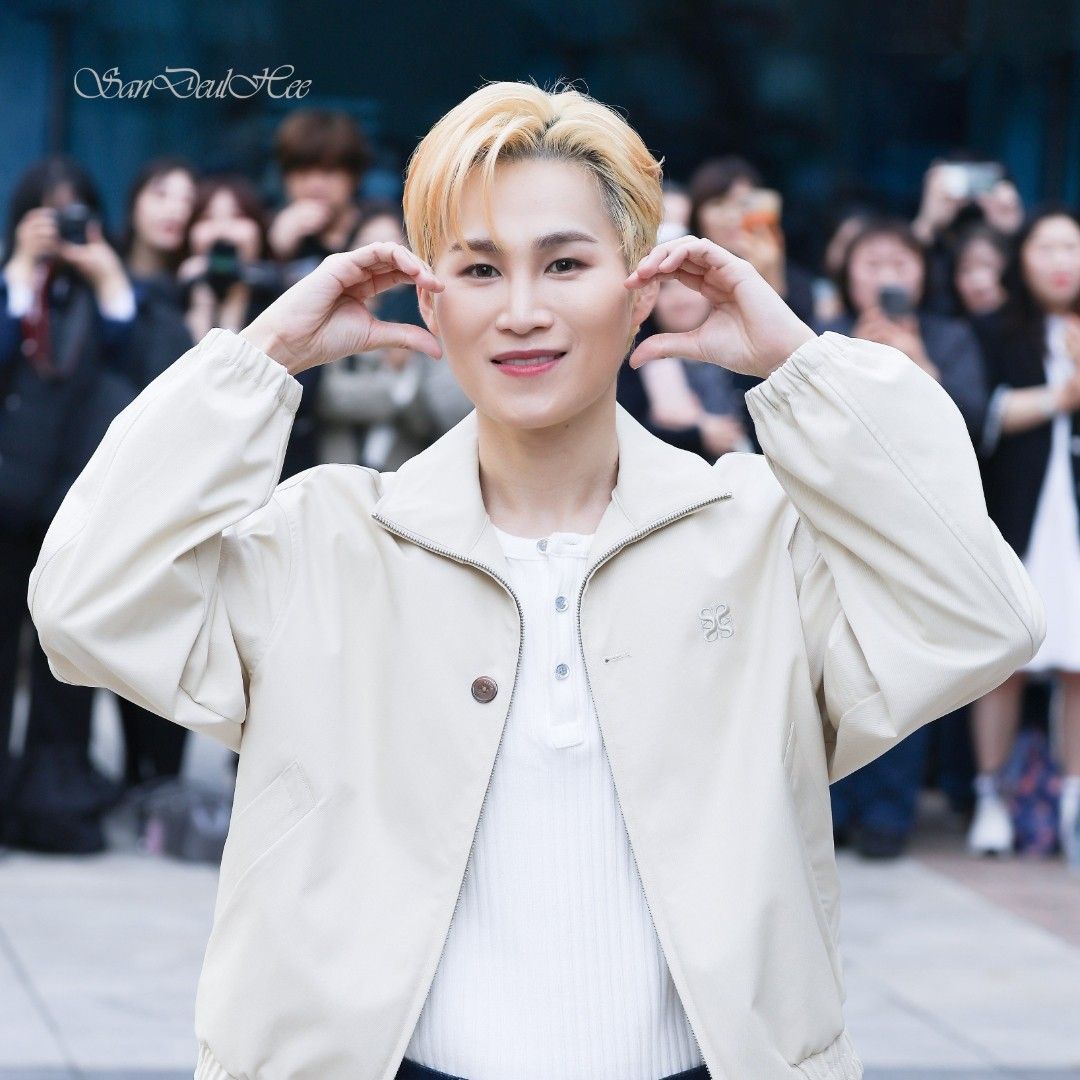 김희재 최근 활동샷