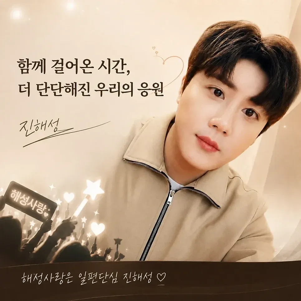 Latest photo of Jin Haesung