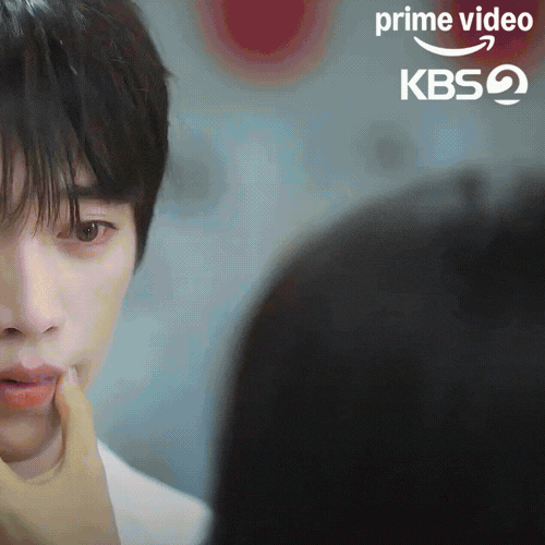 A moment captured by a fan of Seo Kangjoon