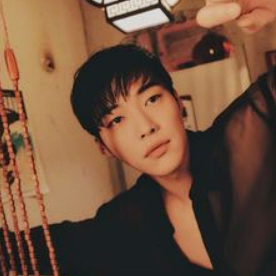 Recent activity shot of Woo Dohwan