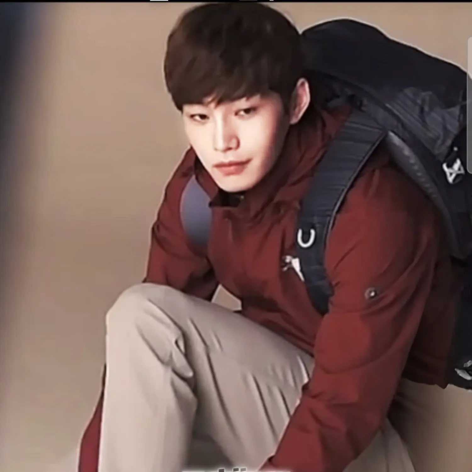 A moment captured by a fan of Kim Jaeyoung