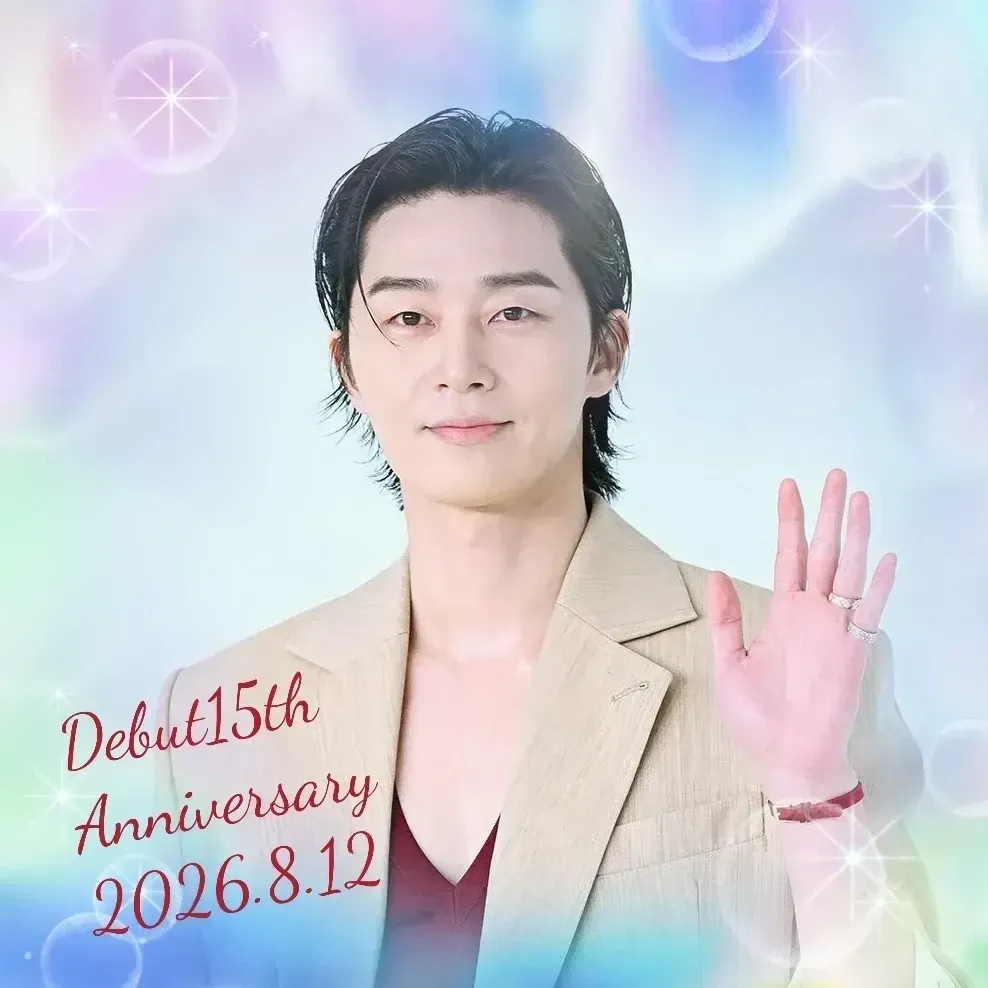 Behind-the-scenes cut of Park Seojoon