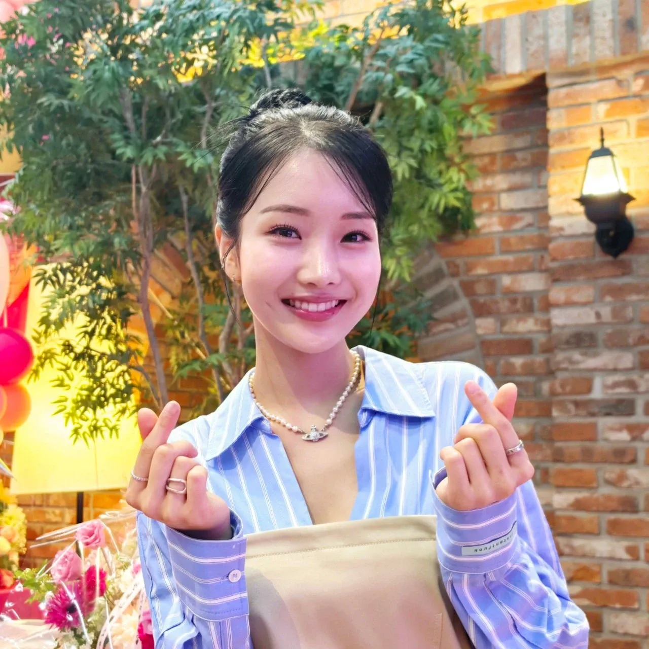 Behind-the-scenes cut of Kim Soyeon (2004)