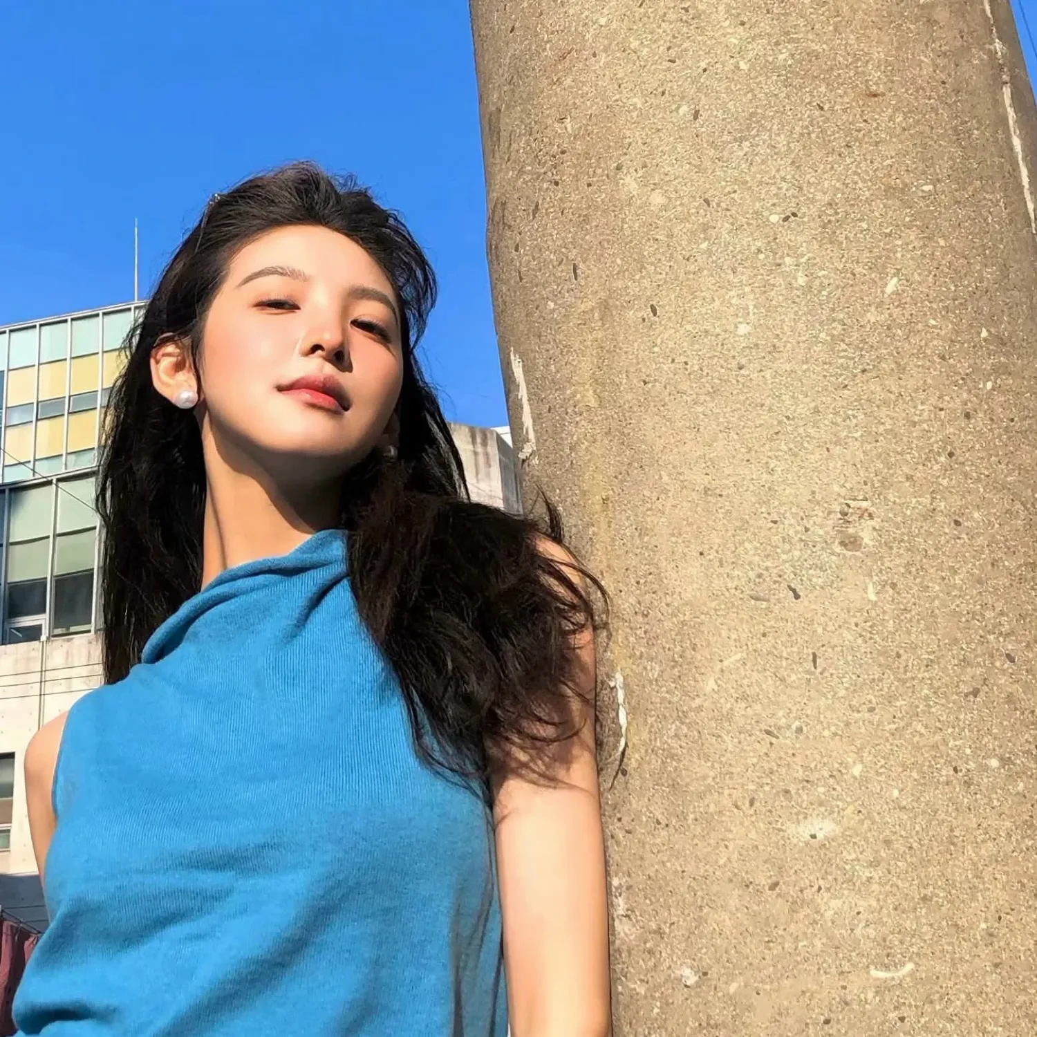 Latest photo of Zhang Ruonan