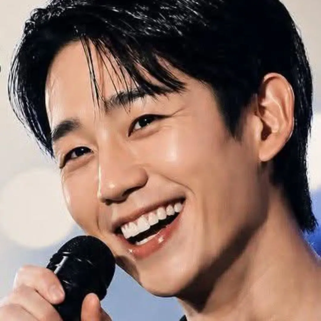 A moment captured by a fan of Jung Haein