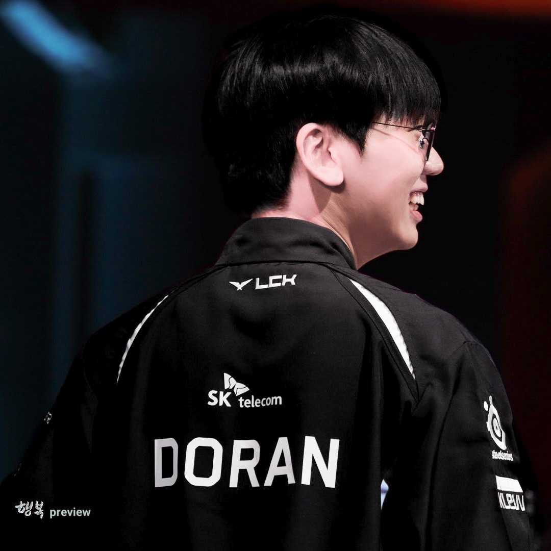 A moment captured by a fan of Doran