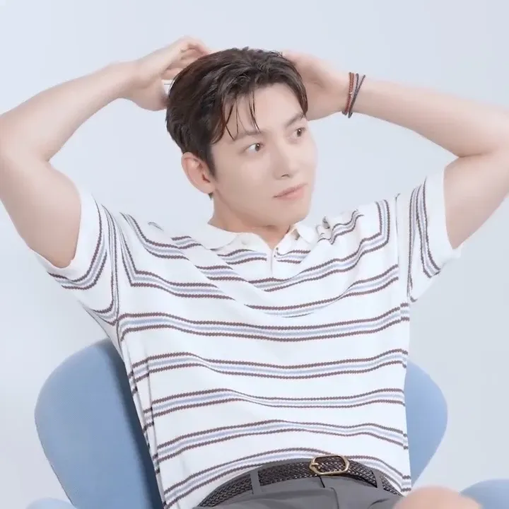 Recent activity shot of Ji Changwook