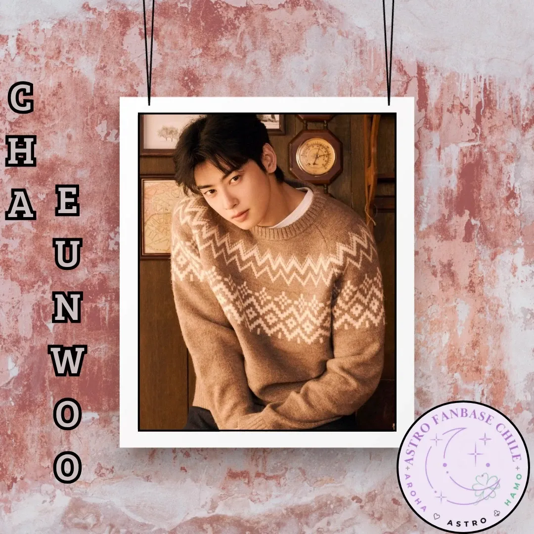 Recent activity shot of Cha Eunwoo