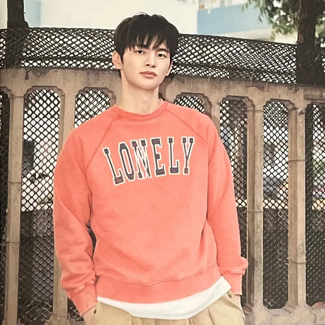 Behind-the-scenes cut of Seo Inguk