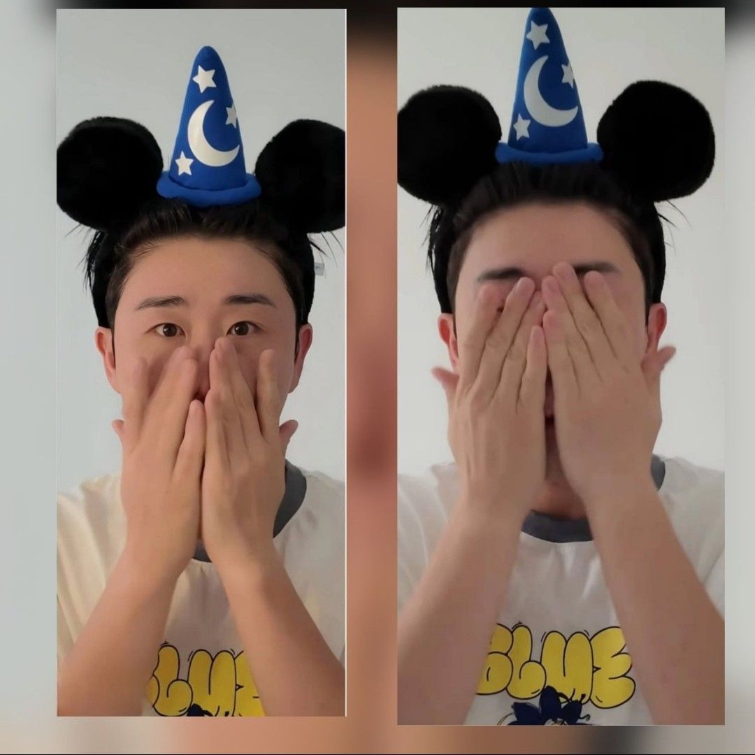 粉丝拍下的永卓瞬间