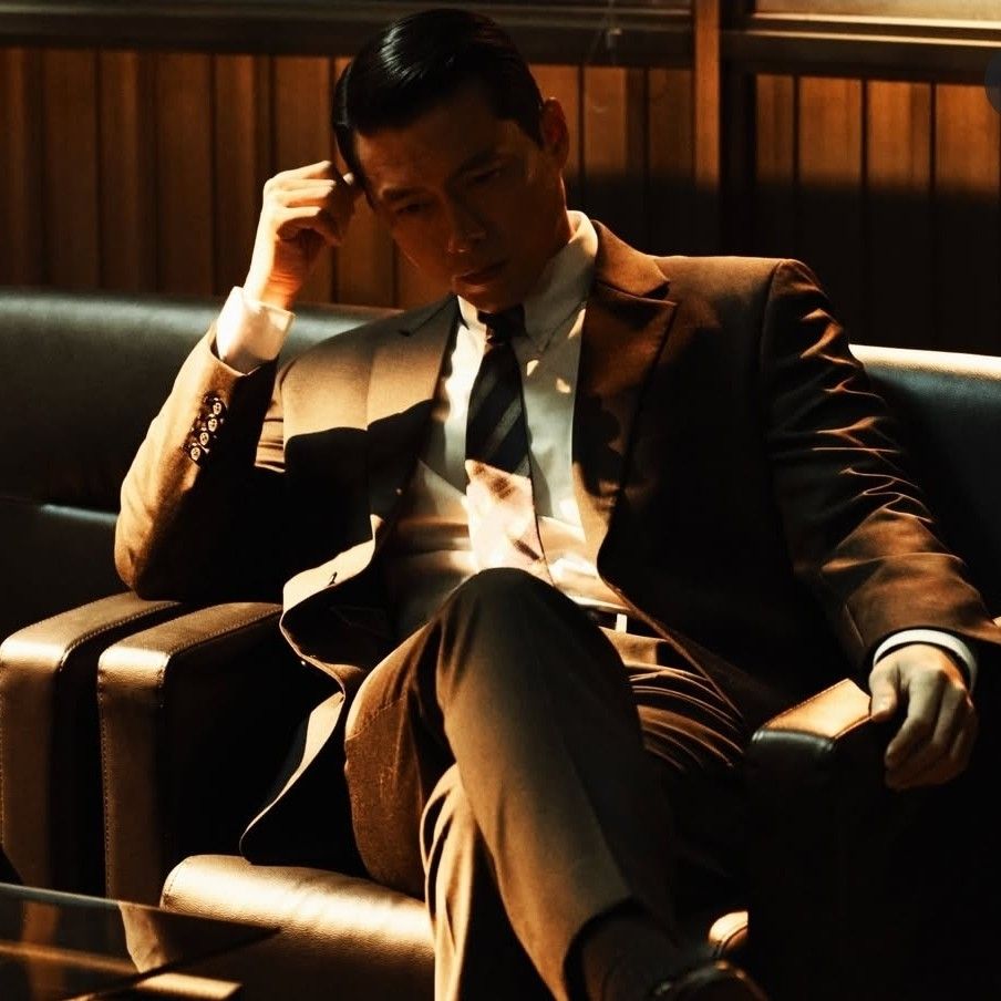 ヒョンビンのビハインドカット