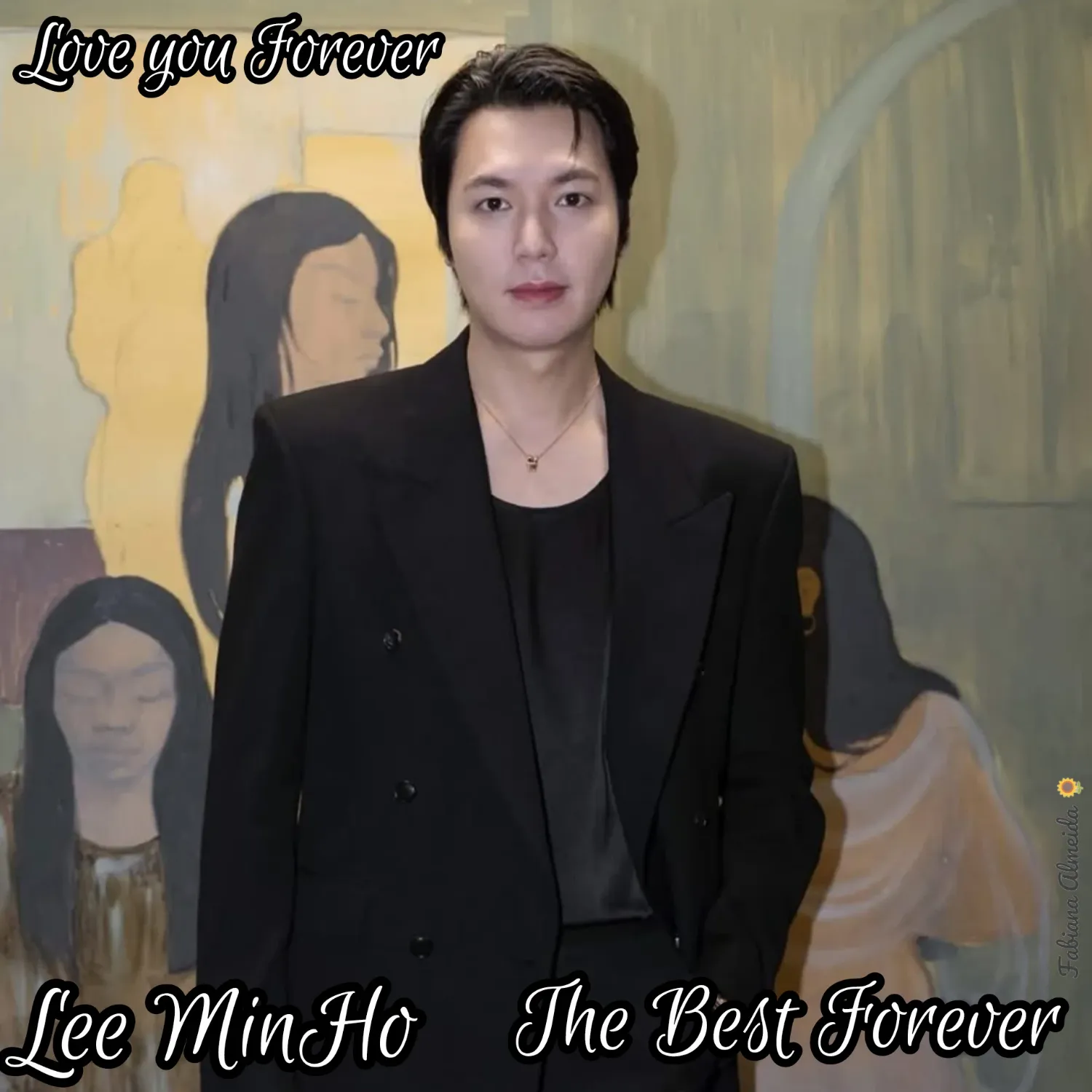 Behind-the-scenes cut of Lee Minho