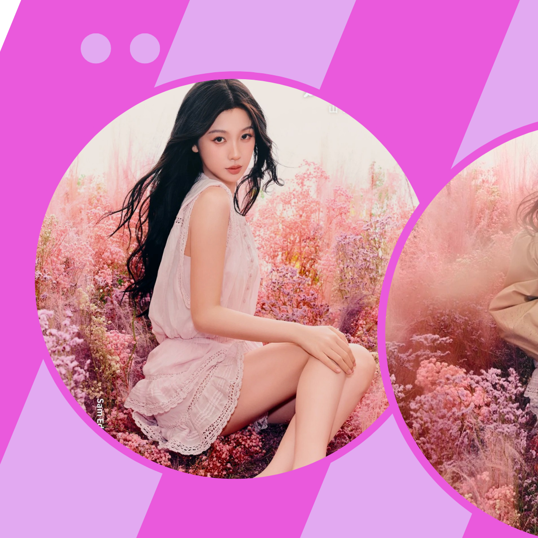 A moment captured by a fan of Esther Yu