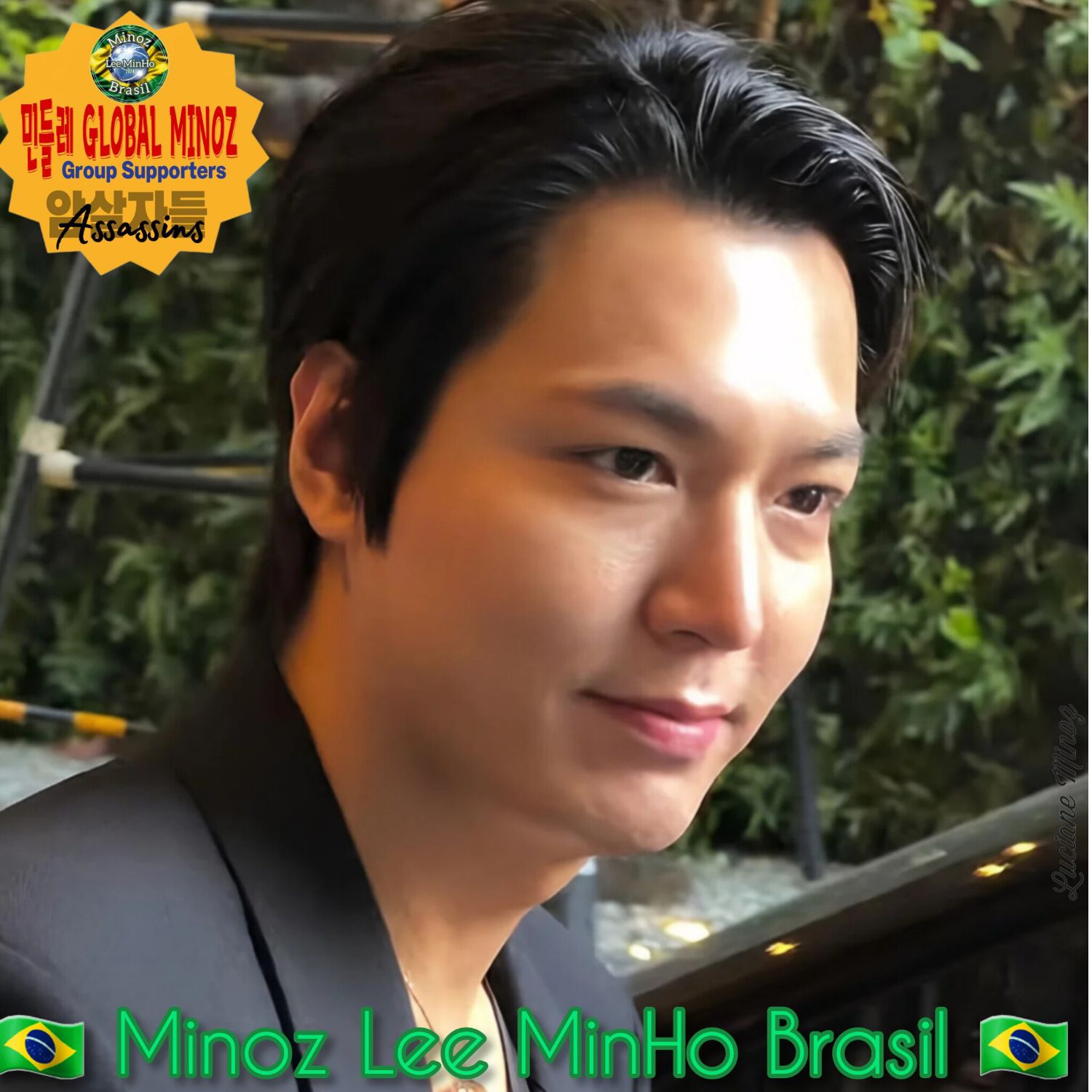 イ・ミンホの最近の活動ショット