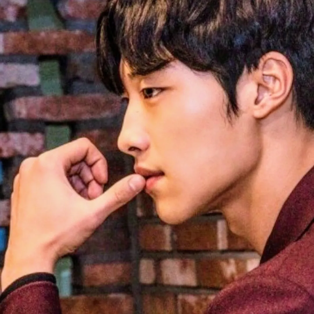Recent activity shot of Woo Dohwan