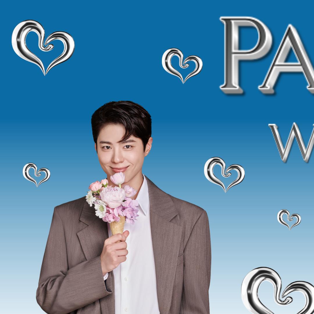 Behind-the-scenes cut of Park Bogum