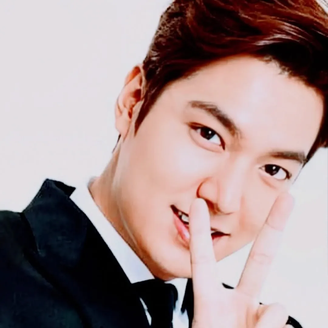 A moment captured by a fan of Lee Minho