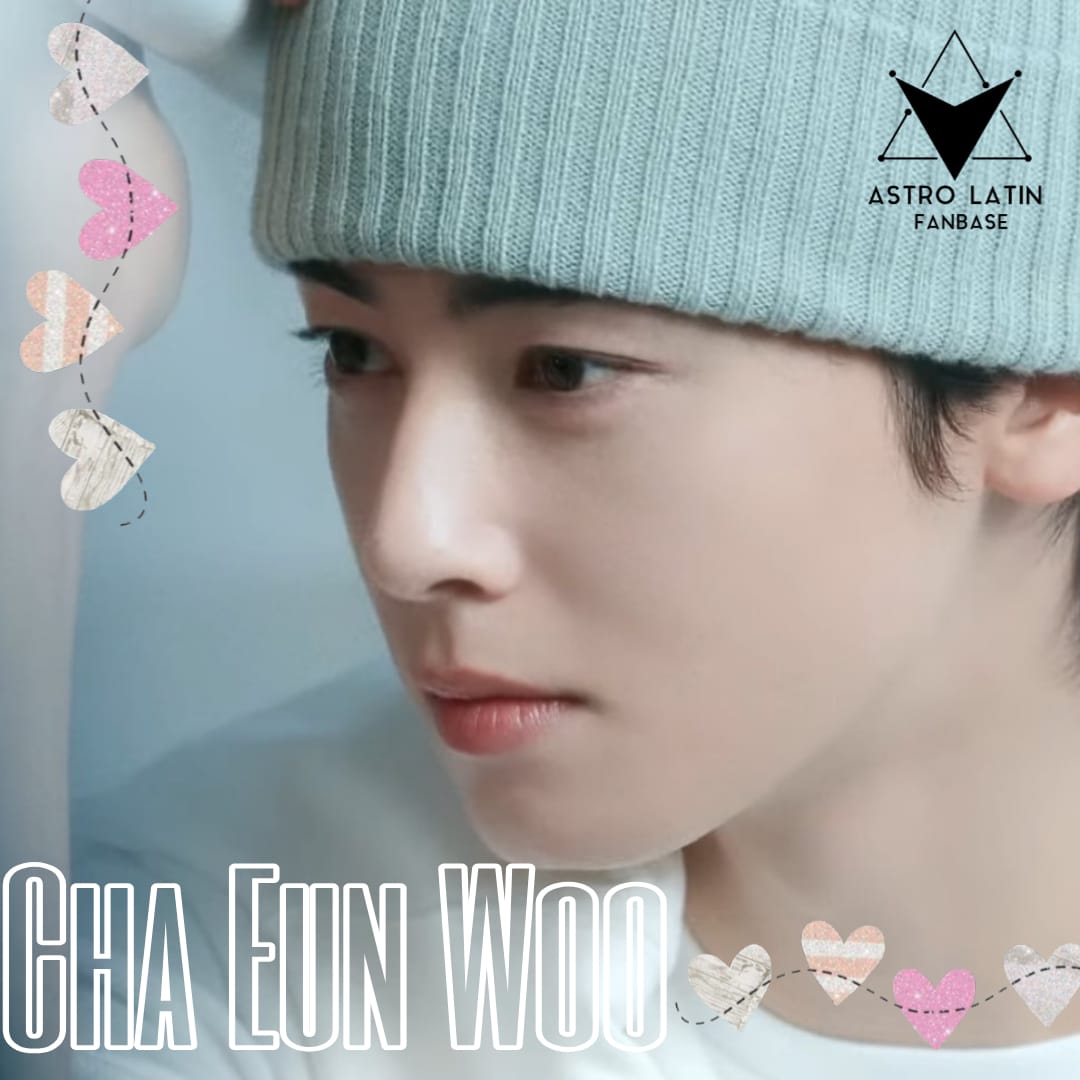 Behind-the-scenes cut of Cha Eunwoo