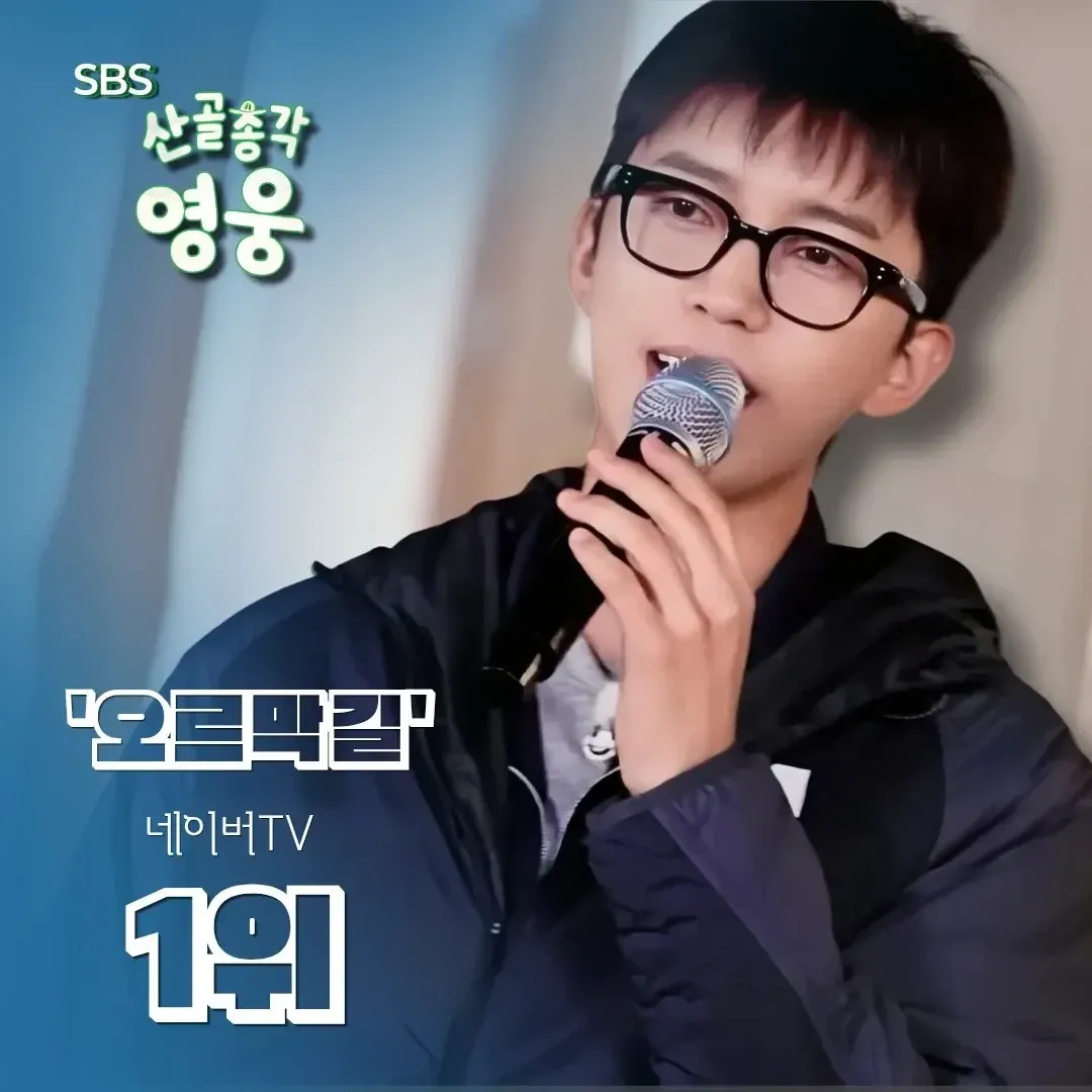 Cuplikan di balik layar dari Lim Youngwoong