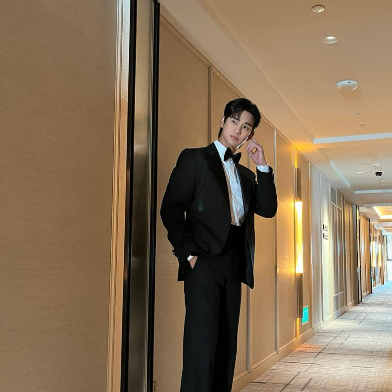 ファンが撮影したキム・スヒョンの瞬間