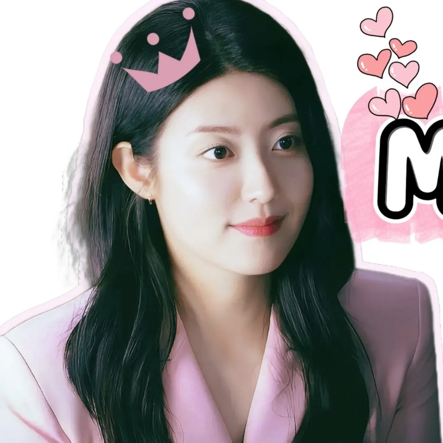 A moment captured by a fan of Nam Jihyeon