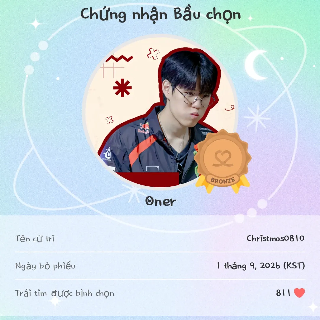 Behind-the-scenes cut of Oner