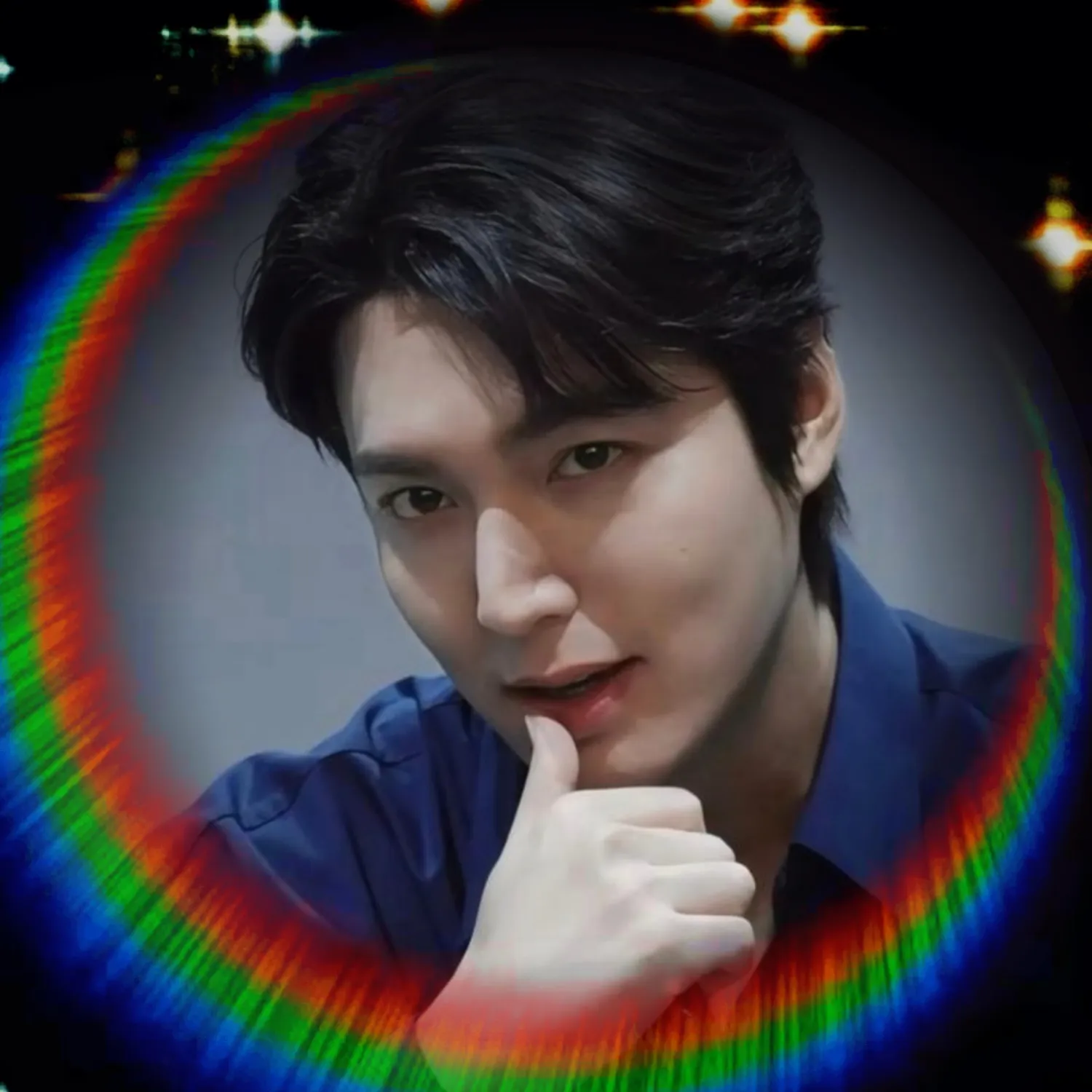 Recent activity shot of Lee Minho