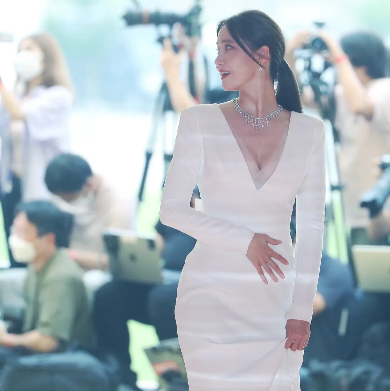 Behind-the-scenes cut of Yoona