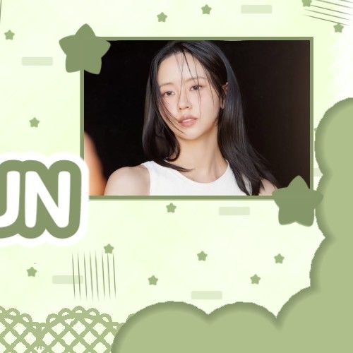 Behind-the-scenes cut of Kim Sohyun