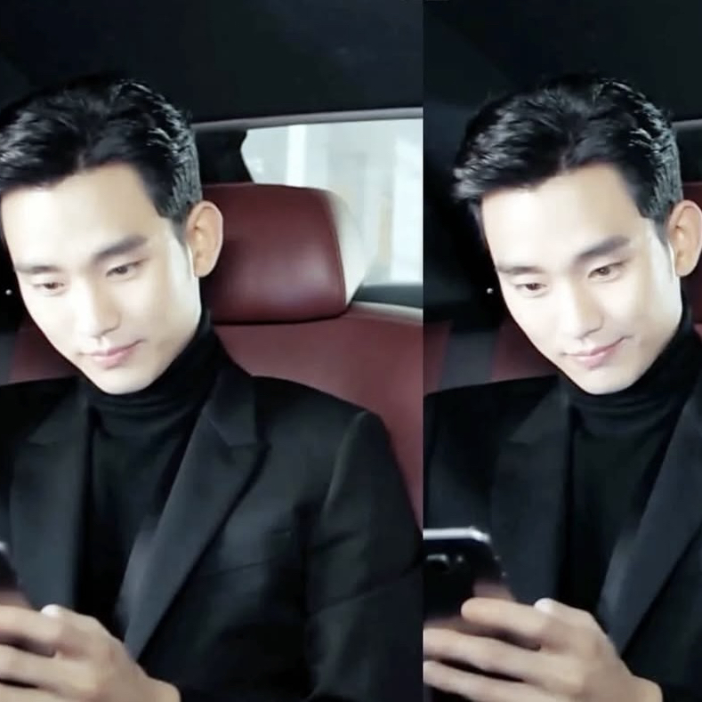 Recent activity shot of Kim Soohyun