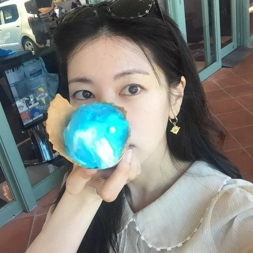 Recent activity shot of Jung Somin