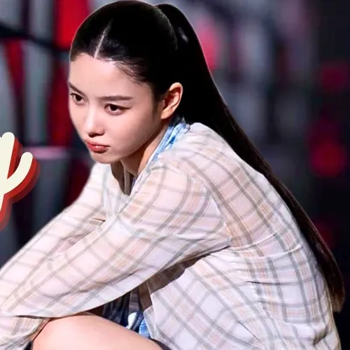 Behind-the-scenes cut of Kim Youjung