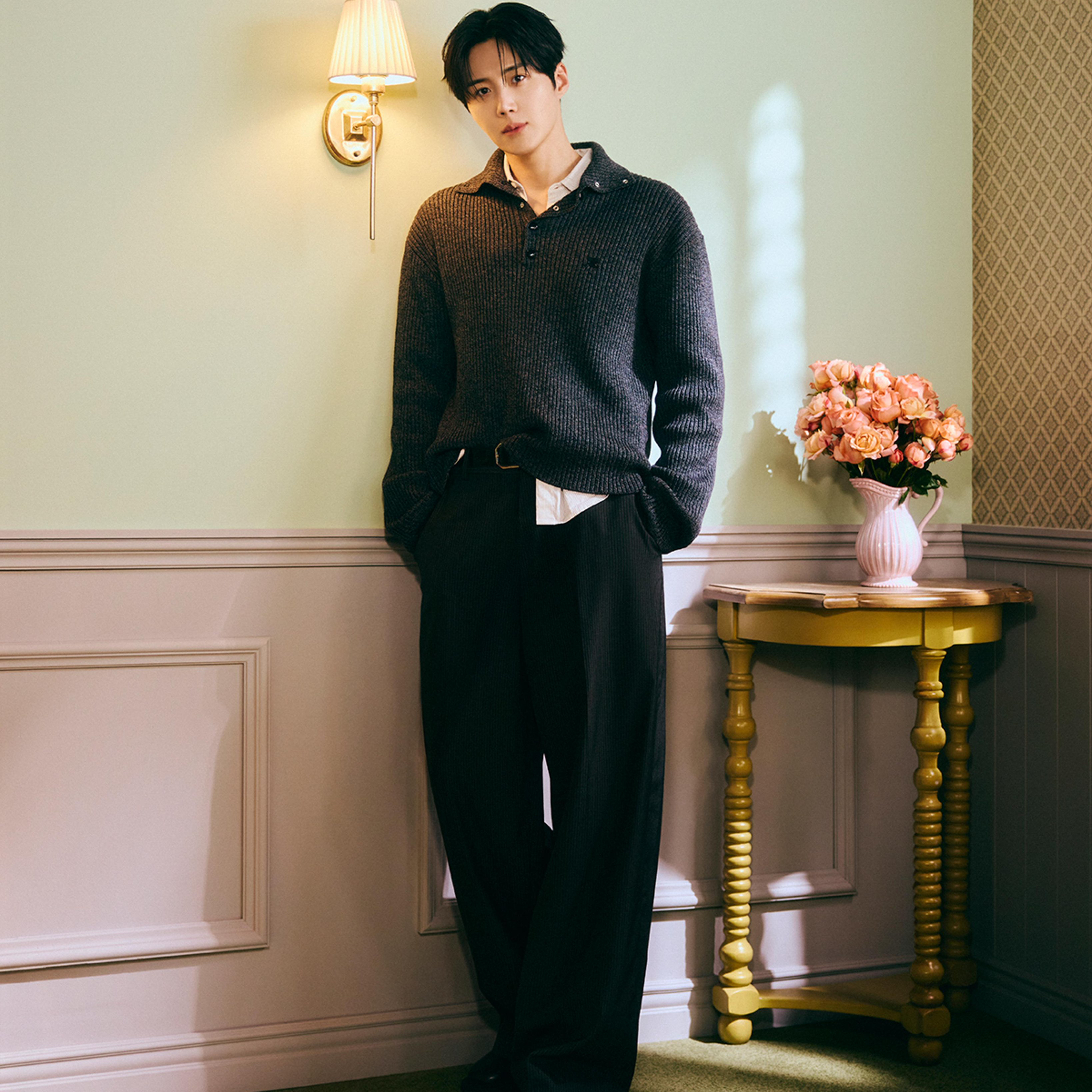 A moment captured by a fan of Kim Seonho