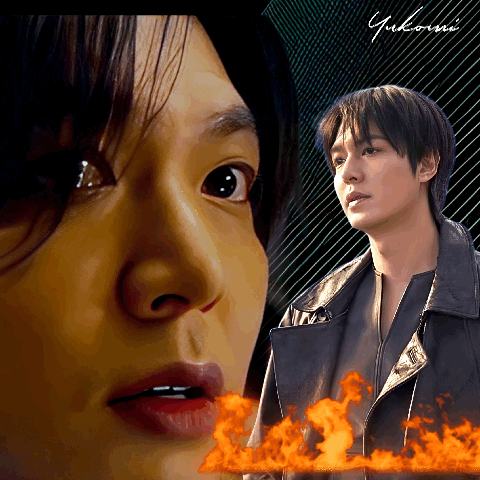 Behind-the-scenes cut of Lee Minho